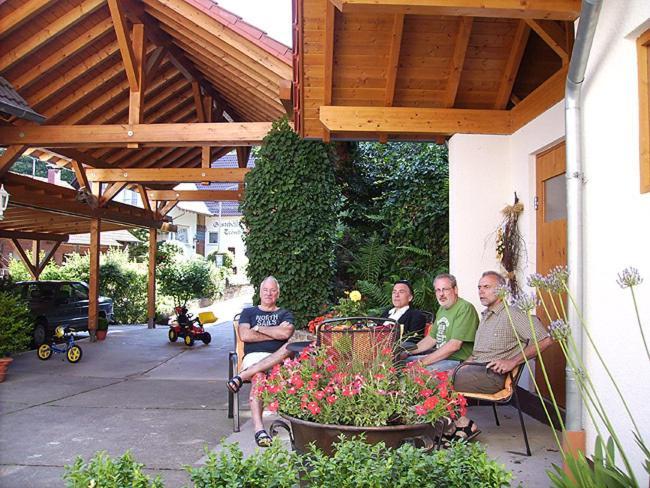 Hotel Haus Am Kastanienwald Dörrenbach Zewnętrze zdjęcie