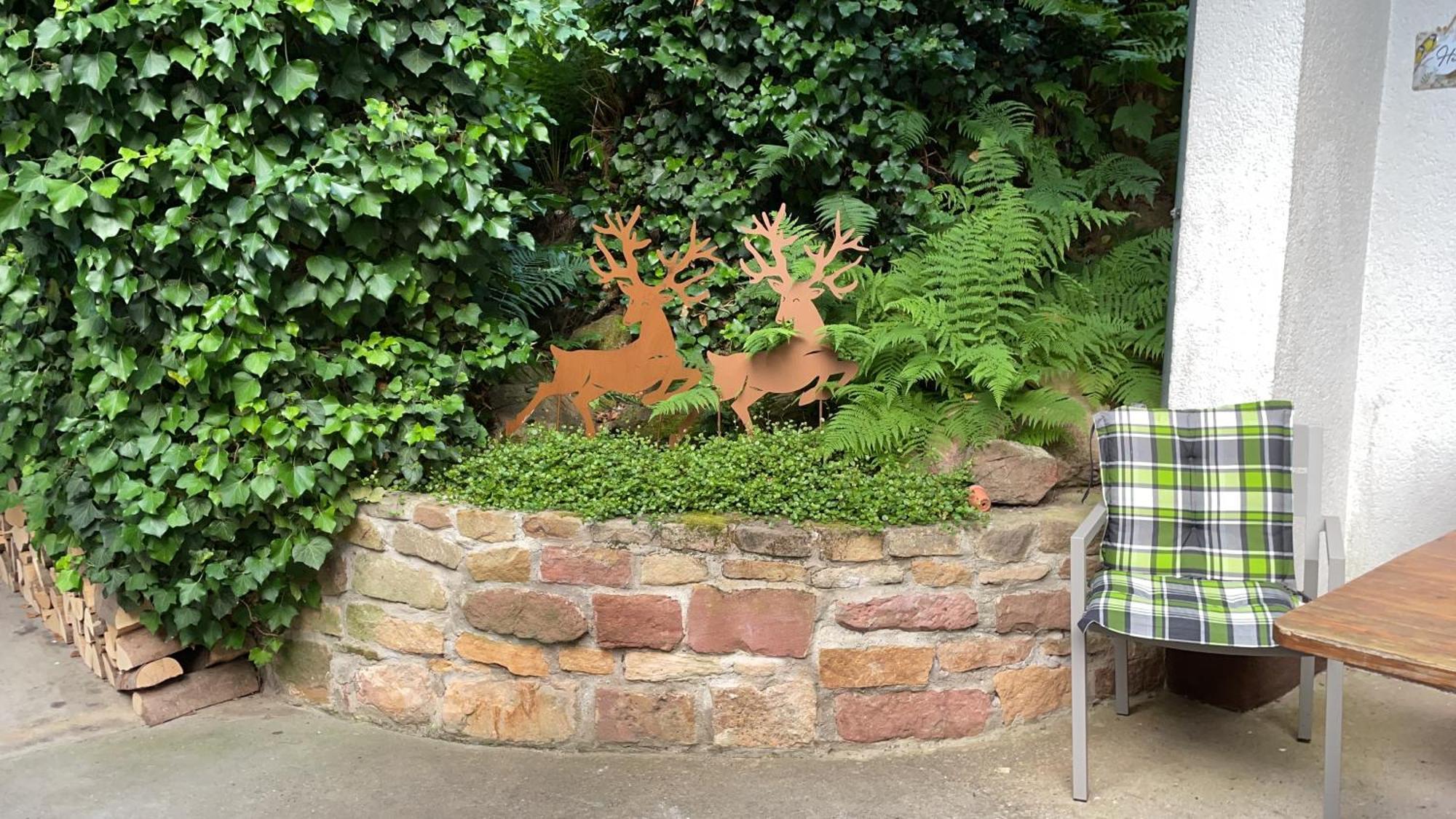 Hotel Haus Am Kastanienwald Dörrenbach Zewnętrze zdjęcie