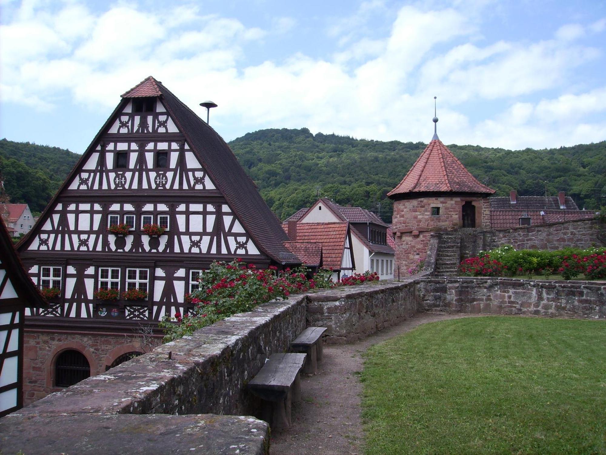 Hotel Haus Am Kastanienwald Dörrenbach Zewnętrze zdjęcie