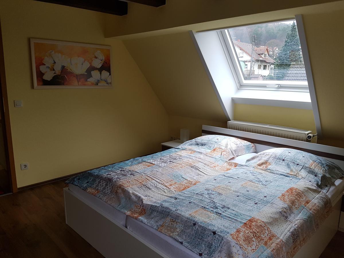 Hotel Haus Am Kastanienwald Dörrenbach Zewnętrze zdjęcie