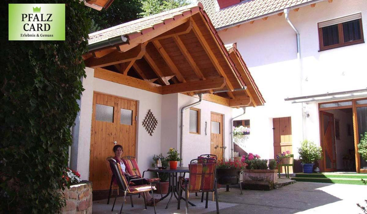 Hotel Haus Am Kastanienwald Dörrenbach Zewnętrze zdjęcie